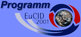 Programm EuCID 2001 Leipzig